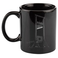 Guillotine Time French Revolution Guillotine 11oz C Handle Ceramic Mug