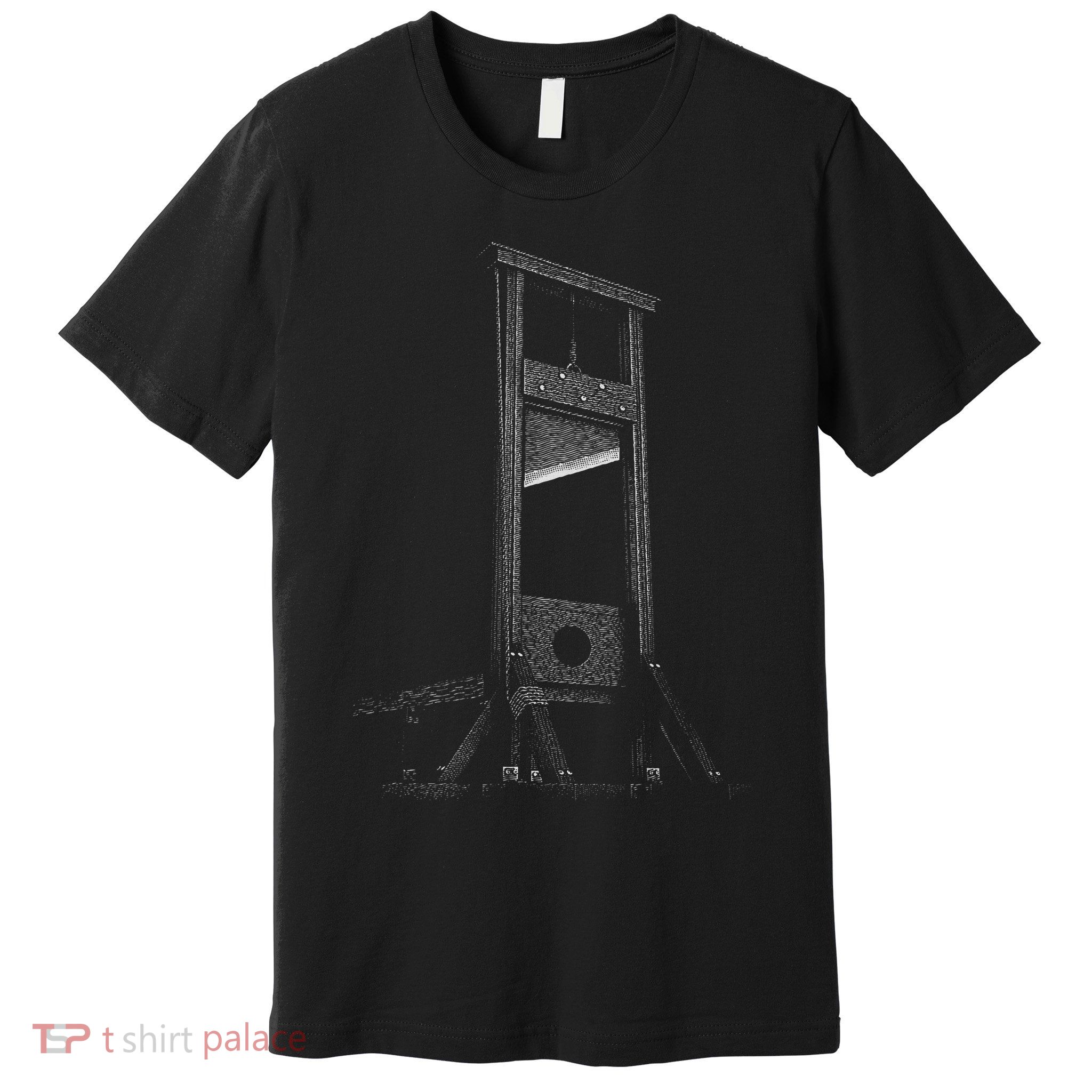 Guillotine Time French Revolution Guillotine Premium T-Shirt
