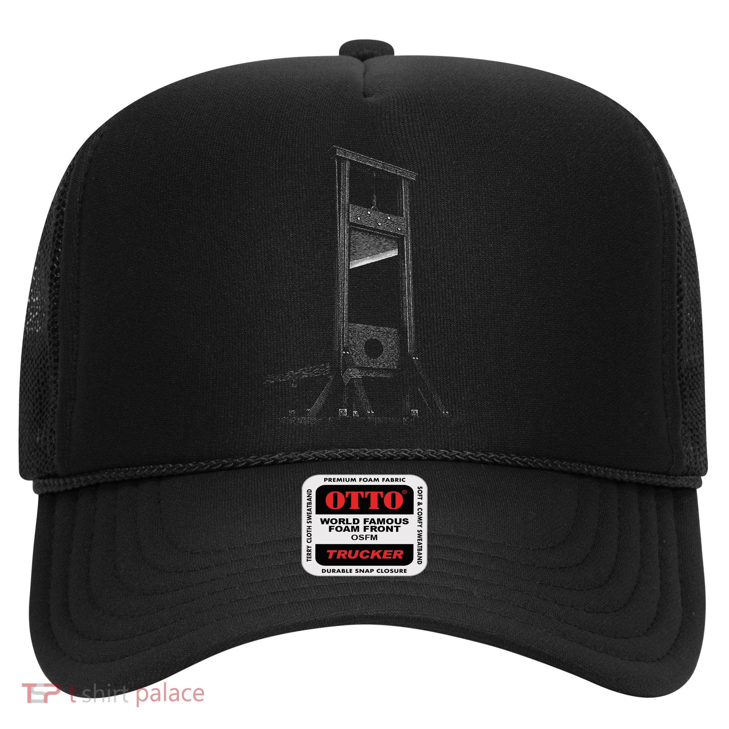 Guillotine Time French Revolution Guillotine Trucker Hat