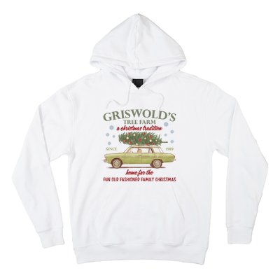 GriswoldS Tree Farm A Christmas Tradition Home For Family Christmas Hoodie