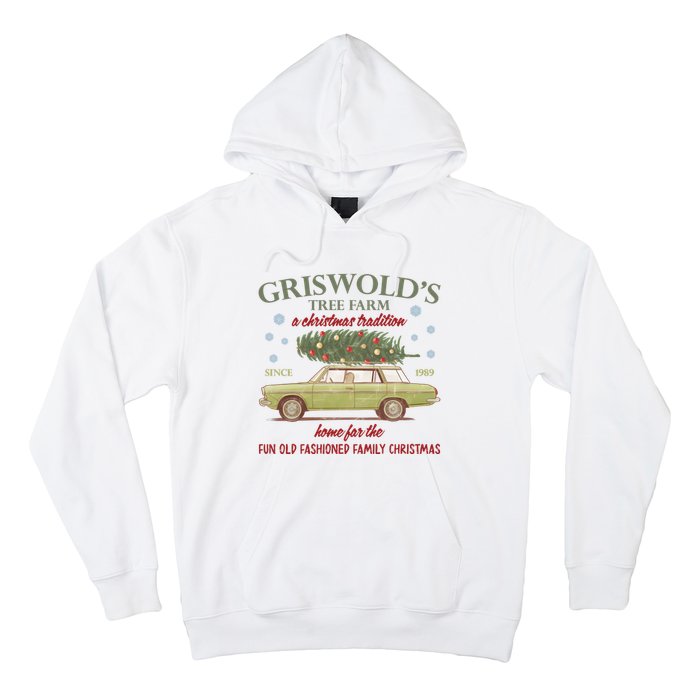 GriswoldS Tree Farm A Christmas Tradition Home For Family Christmas Hoodie