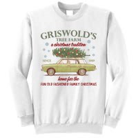 GriswoldS Tree Farm A Christmas Tradition Home For Family Christmas Sweatshirt