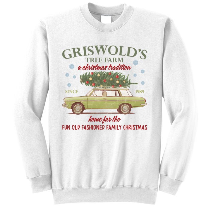 GriswoldS Tree Farm A Christmas Tradition Home For Family Christmas Sweatshirt