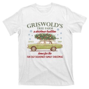 GriswoldS Tree Farm A Christmas Tradition Home For Family Christmas T-Shirt