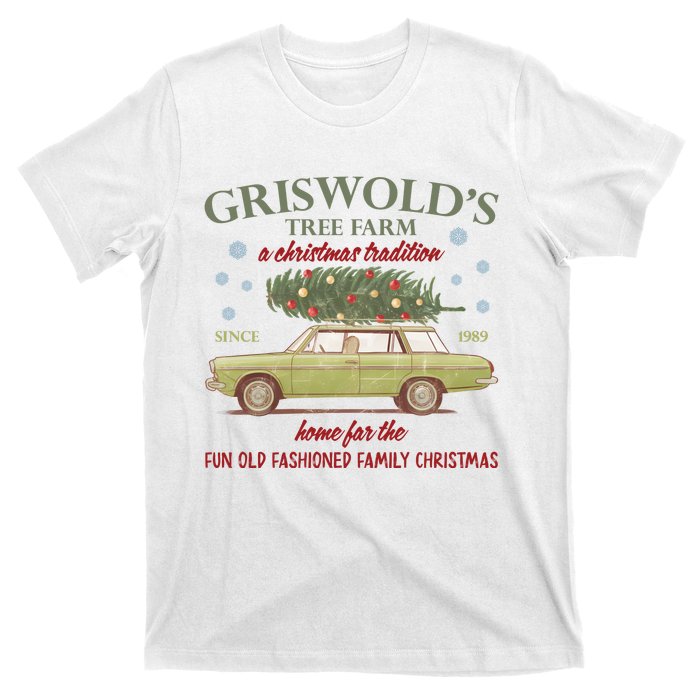 GriswoldS Tree Farm A Christmas Tradition Home For Family Christmas T-Shirt