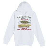 GriswoldS Tree Farm A Christmas Tradition Home For Family Christmas Premium Pullover Hoodie