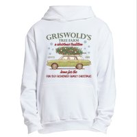 GriswoldS Tree Farm A Christmas Tradition Home For Family Christmas Urban Pullover Hoodie