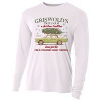 GriswoldS Tree Farm A Christmas Tradition Home For Family Christmas Cooling Performance Long Sleeve Crew