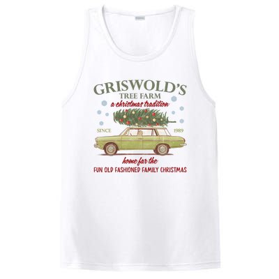 GriswoldS Tree Farm A Christmas Tradition Home For Family Christmas PosiCharge Competitor Tank