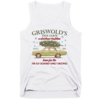 GriswoldS Tree Farm A Christmas Tradition Home For Family Christmas Tank Top