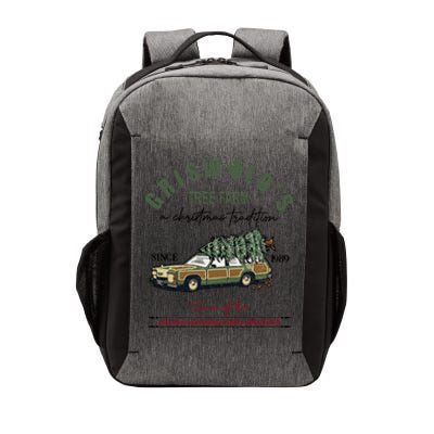 Griswold's Tree Farm Since 1989 Christmas Holiday Gift Vector Backpack