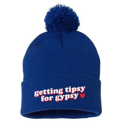 Getting Tipsy For Gypsy Iconic Slogan Gypsy Rose Blanchard Pom Pom 12in Knit Beanie