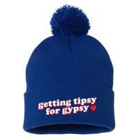 Getting Tipsy For Gypsy Iconic Slogan Gypsy Rose Blanchard Pom Pom 12in Knit Beanie
