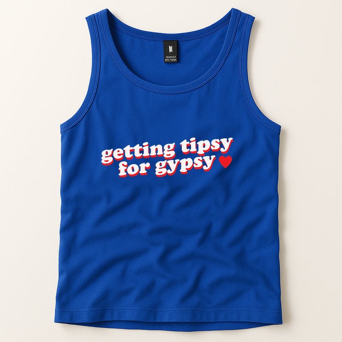 Getting Tipsy For Gypsy Iconic Slogan Gypsy Rose Blanchard Tank Top