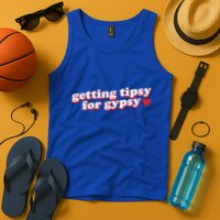 Getting Tipsy For Gypsy Iconic Slogan Gypsy Rose Blanchard Tank Top