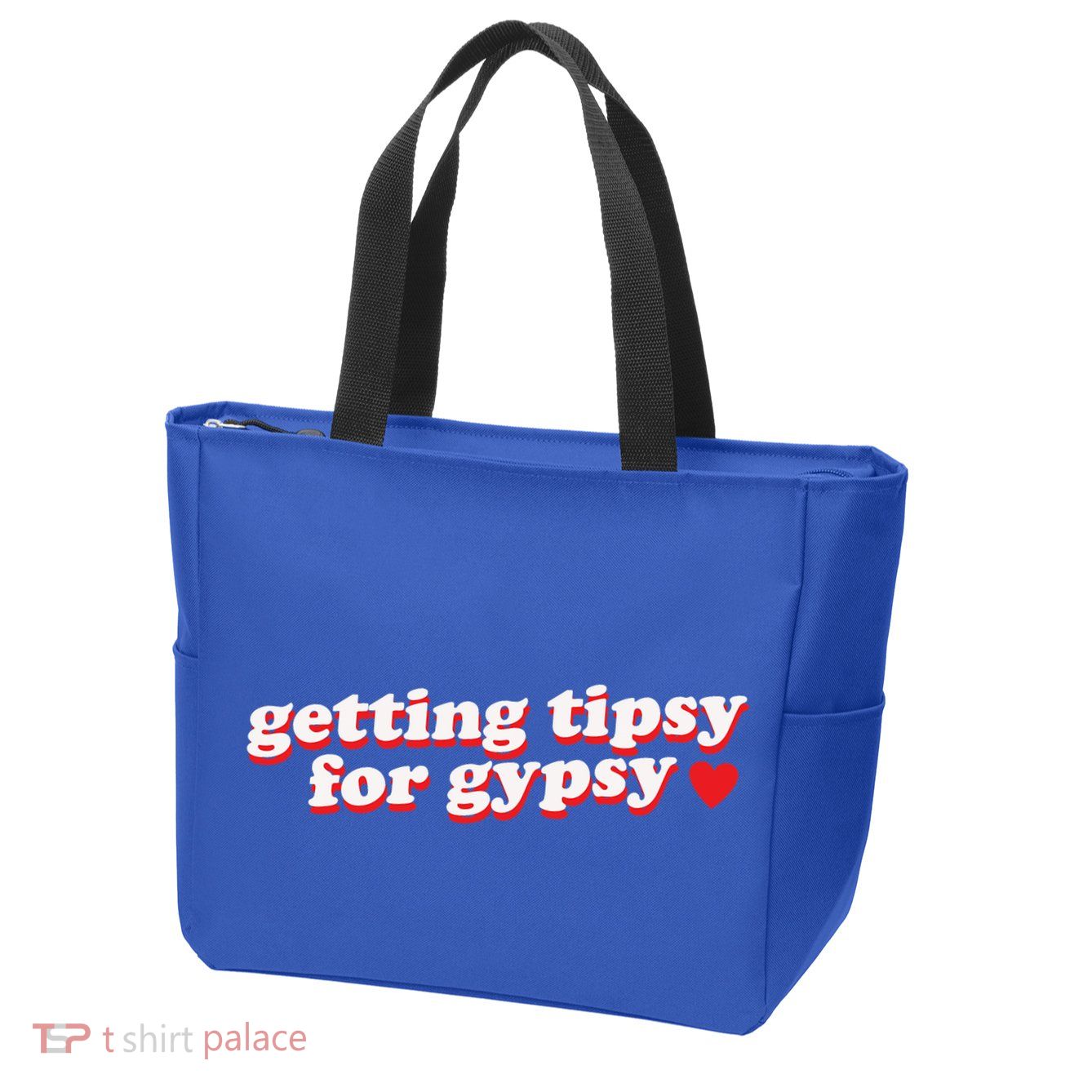 Getting Tipsy For Gypsy Iconic Slogan Gypsy Rose Blanchard Zip Tote Bag