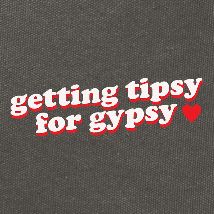 Getting Tipsy For Gypsy Iconic Slogan Gypsy Rose Blanchard Cotton Canvas Backpack