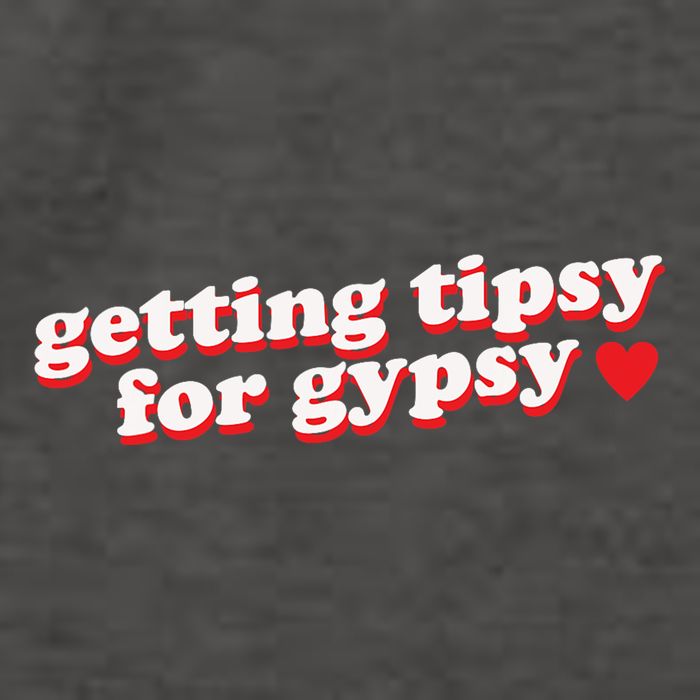 Getting Tipsy For Gypsy Iconic Slogan Gypsy Rose Blanchard Vector Backpack