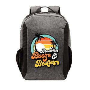 Girl Trip Funny Matching Beaches Booze Besties Best Friends Vector Backpack