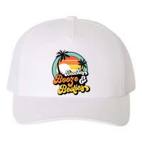 Girl Trip Funny Matching Beaches Booze Besties Best Friends Yupoong Adult 5-Panel Trucker Hat