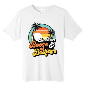 Girl Trip Funny Matching Beaches Booze Besties Best Friends Tall Fusion ChromaSoft Performance T-Shirt