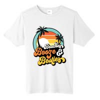 Girl Trip Funny Matching Beaches Booze Besties Best Friends Tall Fusion ChromaSoft Performance T-Shirt