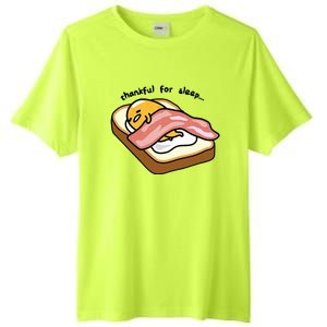 Gudetama Thankful For Sleep Toasty Tall Fusion ChromaSoft Performance T-Shirt