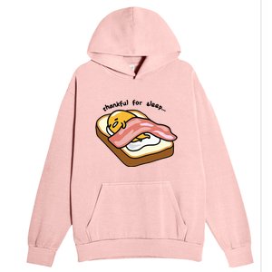 Gudetama Thankful For Sleep Toasty Urban Pullover Hoodie