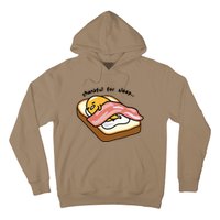 Gudetama Thankful For Sleep Toasty Hoodie