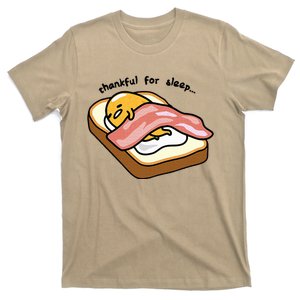 Gudetama Thankful For Sleep Toasty T-Shirt