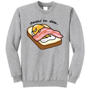 Gudetama Thankful For Sleep Toasty Sweatshirt