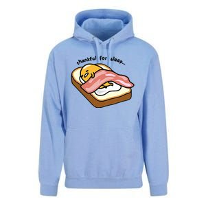 Gudetama Thankful For Sleep Toasty Unisex Surf Hoodie