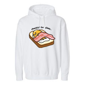 Gudetama Thankful For Sleep Toasty Garment-Dyed Fleece Hoodie