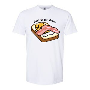 Gudetama Thankful For Sleep Toasty Softstyle CVC T-Shirt