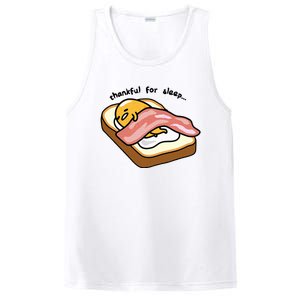 Gudetama Thankful For Sleep Toasty PosiCharge Competitor Tank