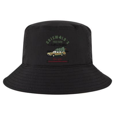 GriswoldS Tree Farm Since 1989 Graphic Cute Gift Meaningful Gift Cool Comfort Performance Bucket Hat