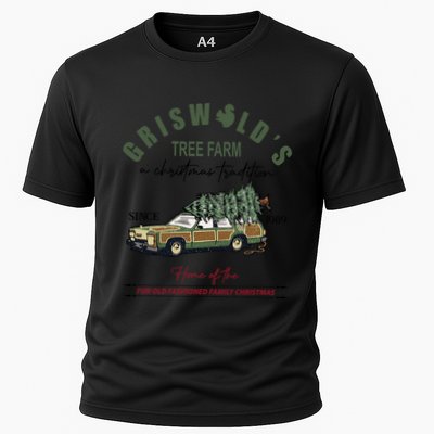 GriswoldS Tree Farm Since 1989 Graphic Cute Gift Meaningful Gift Performance Shirt