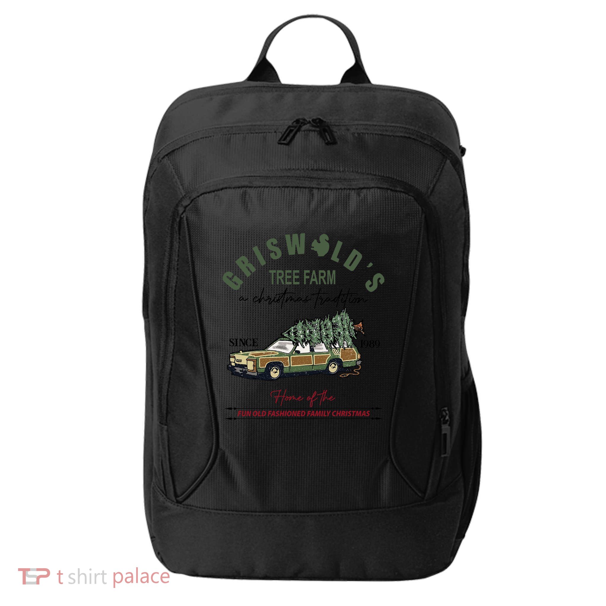 GriswoldS Tree Farm Since 1989 Graphic Cute Gift Meaningful Gift City Backpack