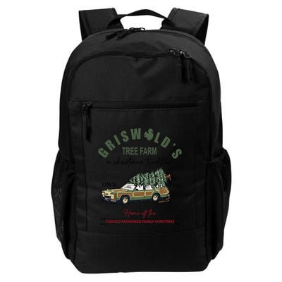 GriswoldS Tree Farm Since 1989 Graphic Cute Gift Meaningful Gift Backpack