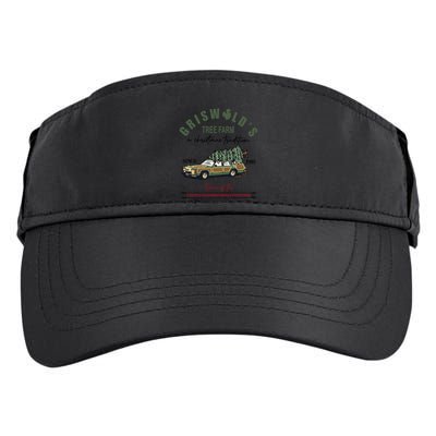 GriswoldS Tree Farm Since 1989 Graphic Cute Gift Meaningful Gift Adult Drive Performance Visor