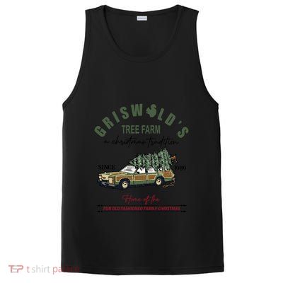 GriswoldS Tree Farm Since 1989 Graphic Cute Gift Meaningful Gift PosiCharge Competitor Tank