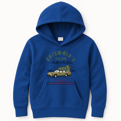 GriswoldS Tree Farm Since 1989 Graphic Cute Gift Meaningful Gift Kids Hoodie