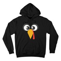 GIANT TURKEY FACE Shirt Funny THANKSGIVING Holiday Costume Hoodie