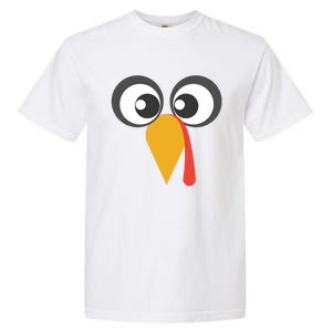 GIANT TURKEY FACE Shirt Funny THANKSGIVING Holiday Costume Garment-Dyed Heavyweight T-Shirt