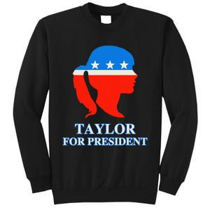 Groovy Taylor For President 2024 Sweatshirt