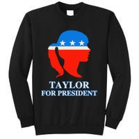 Groovy Taylor For President 2024 Sweatshirt