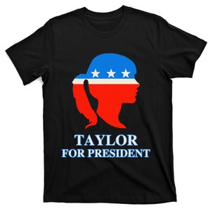 Groovy Taylor For President 2024 T-Shirt