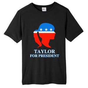 Groovy Taylor For President 2024 Tall Fusion ChromaSoft Performance T-Shirt