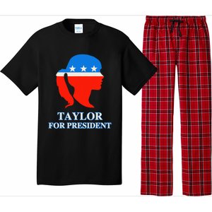 Groovy Taylor For President 2024 Pajama Set