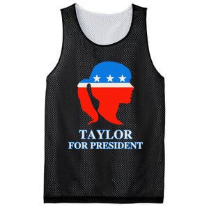 Groovy Taylor For President 2024 Mesh Reversible Basketball Jersey Tank